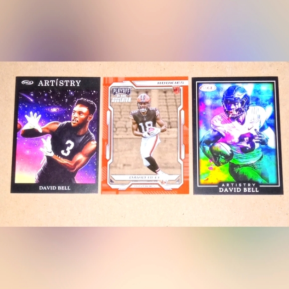 David Bell Rookie Cards 2022 Panini Chronicles + Sage Collectibles Artistry - Picture 1 of 2